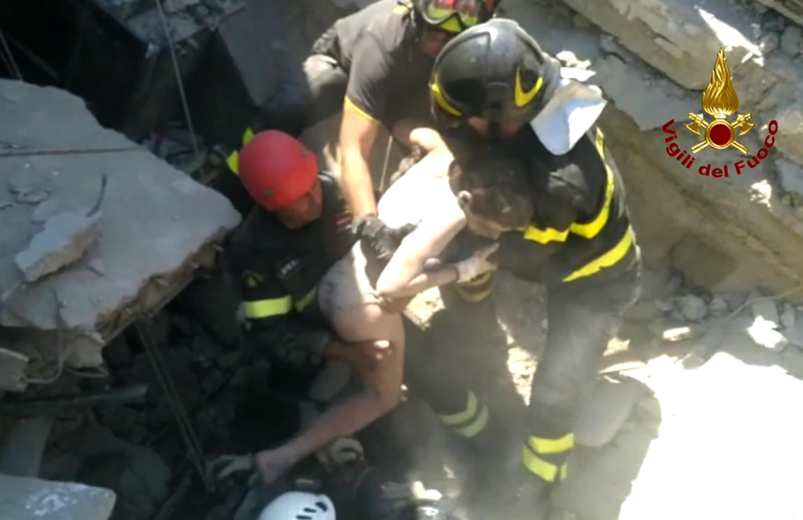 Terremoto a Ischia: Ciro, il piccolo eroe di Casamicciola