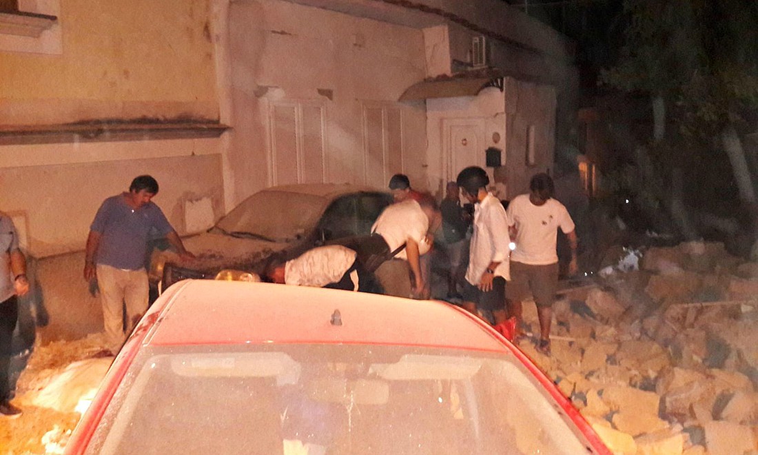 Terremoto a Ischia – Foto e Video Terremoto a Ischia – Foto e Video