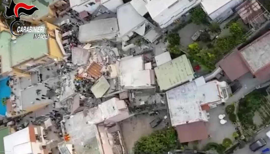Terremoto a Ischia – Foto e Video Terremoto a Ischia – Foto e Video