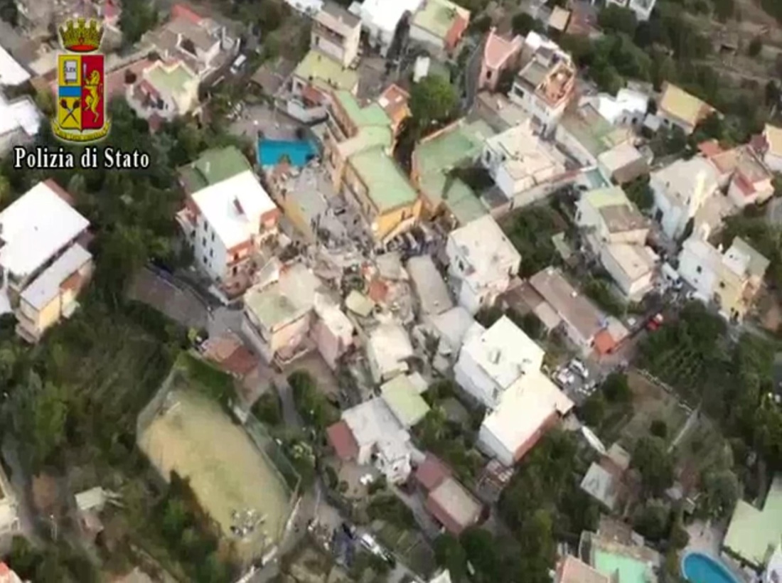Terremoto a Ischia – Foto e Video Terremoto a Ischia – Foto e Video