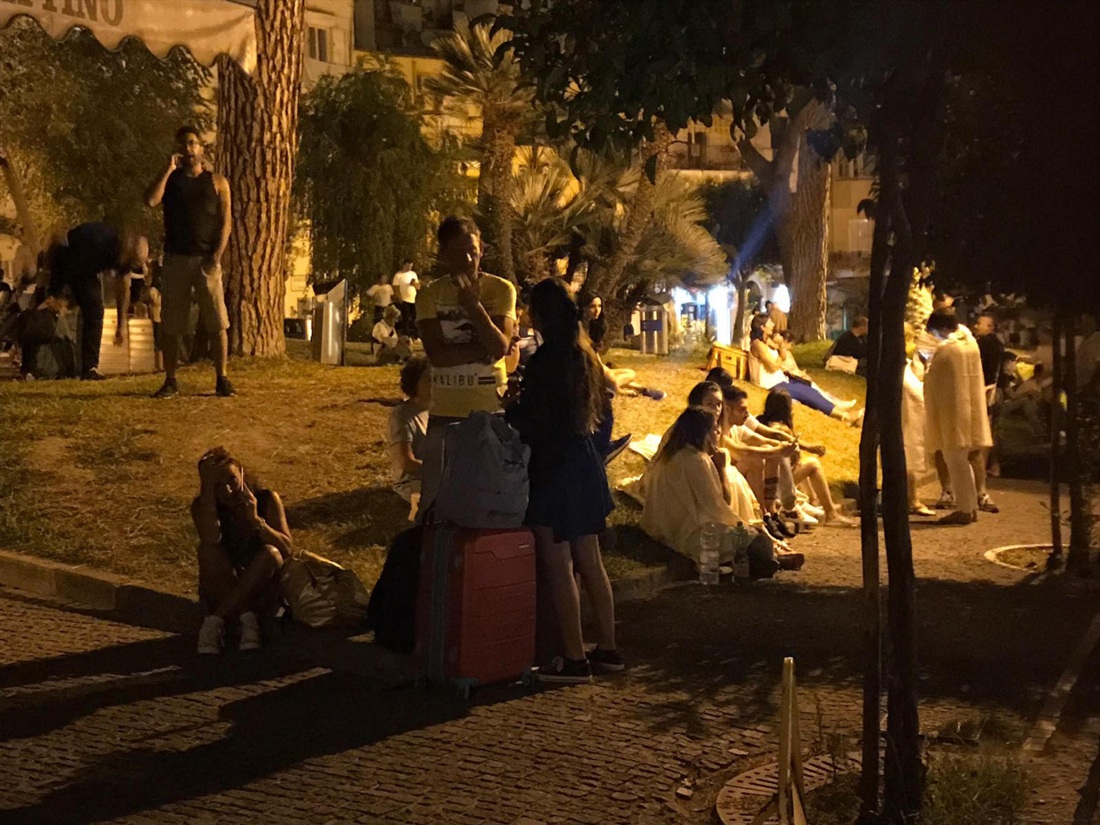 Terremoto a Ischia – Foto e Video Terremoto a Ischia – Foto e Video