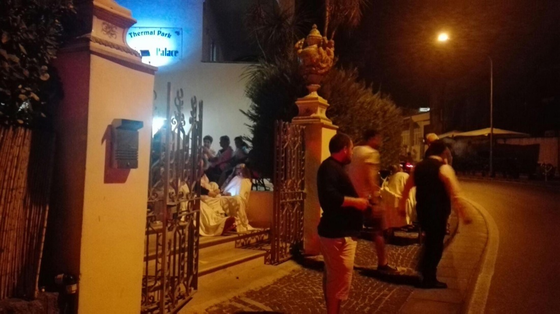 Terremoto a Ischia – Foto e Video Terremoto a Ischia – Foto e Video