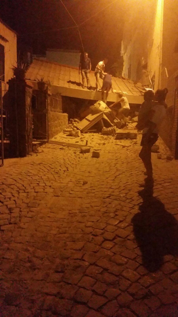 Terremoto a Ischia – Foto e Video Terremoto a Ischia – Foto e Video