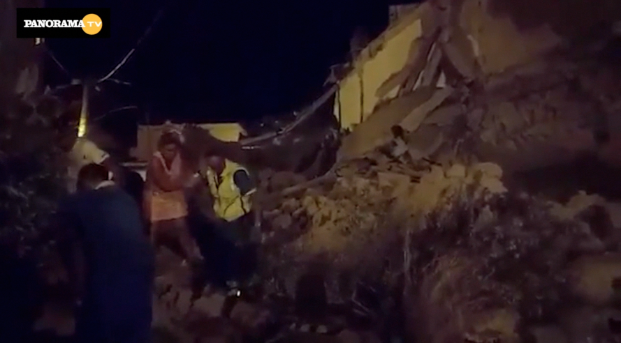 Terremoto a Ischia – Foto e Video Terremoto a Ischia – Foto e Video