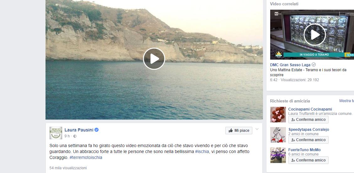 Terremoto a Ischia, la reazione dei social network Terremoto a Ischia, la reazione dei social network