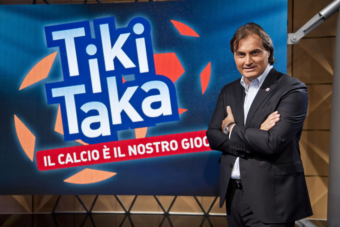 Tiki Taka: torna il talk sul calcio con Pierluigi Pardo