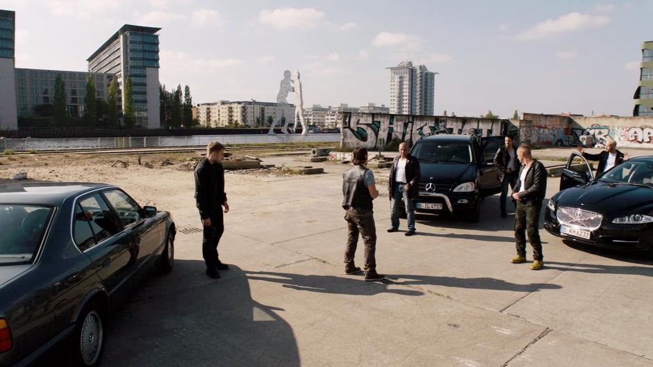 Sense8: dove sono state girate le scene di Berlino