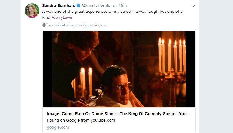 Hollywood (e non solo) piange la morte di Jerry Lewis