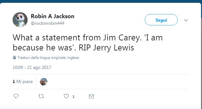 Hollywood (e non solo) piange la morte di Jerry Lewis