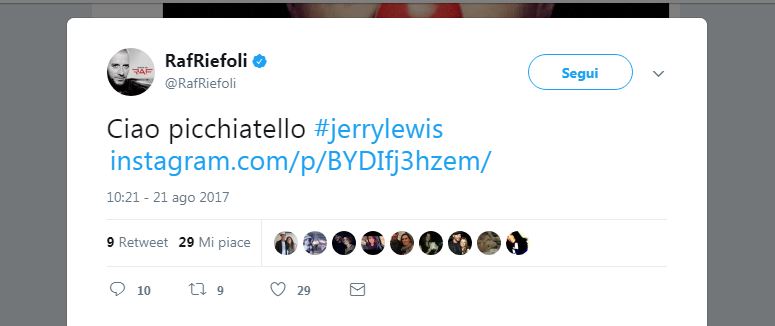 Hollywood (e non solo) piange la morte di Jerry Lewis