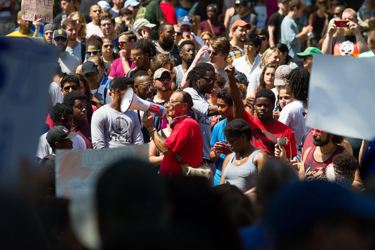 Galleria foto 'Boston: in migliaia contro l’estrema destra – FOTO' - foto 12