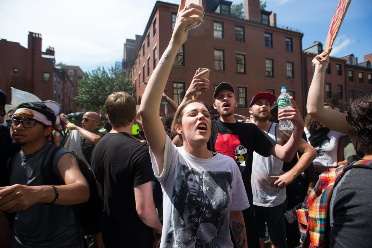 Galleria foto 'Boston: in migliaia contro l’estrema destra – FOTO' - foto 10