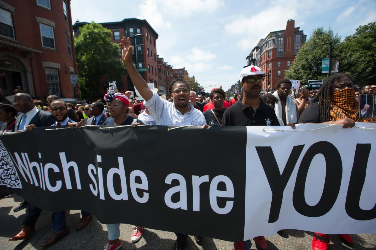 Galleria foto 'Boston: in migliaia contro l’estrema destra – FOTO' - foto 4