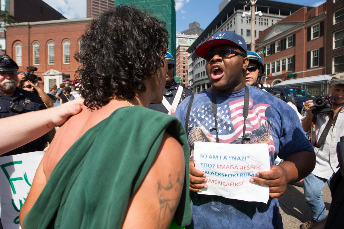Galleria foto 'Boston: in migliaia contro l’estrema destra – FOTO' - foto 2