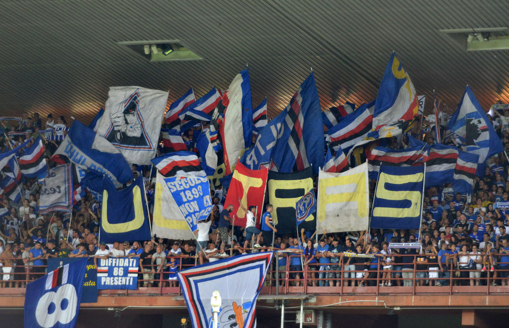 Sampdoria – Benevento 2-1: la partita in 10 foto