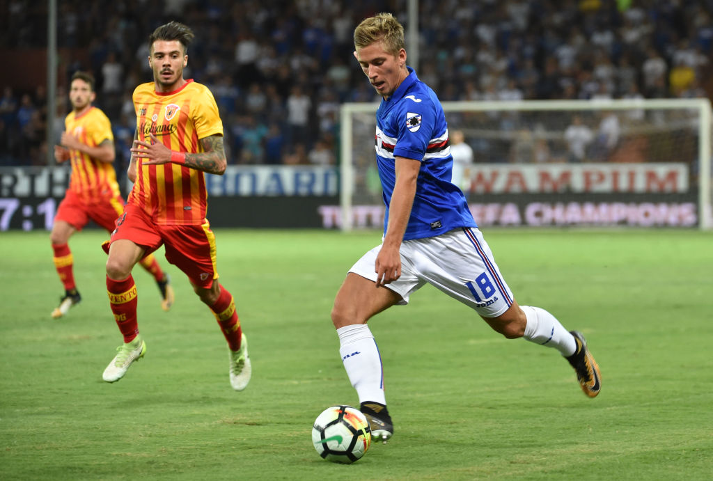Sampdoria – Benevento 2-1: la partita in 10 foto