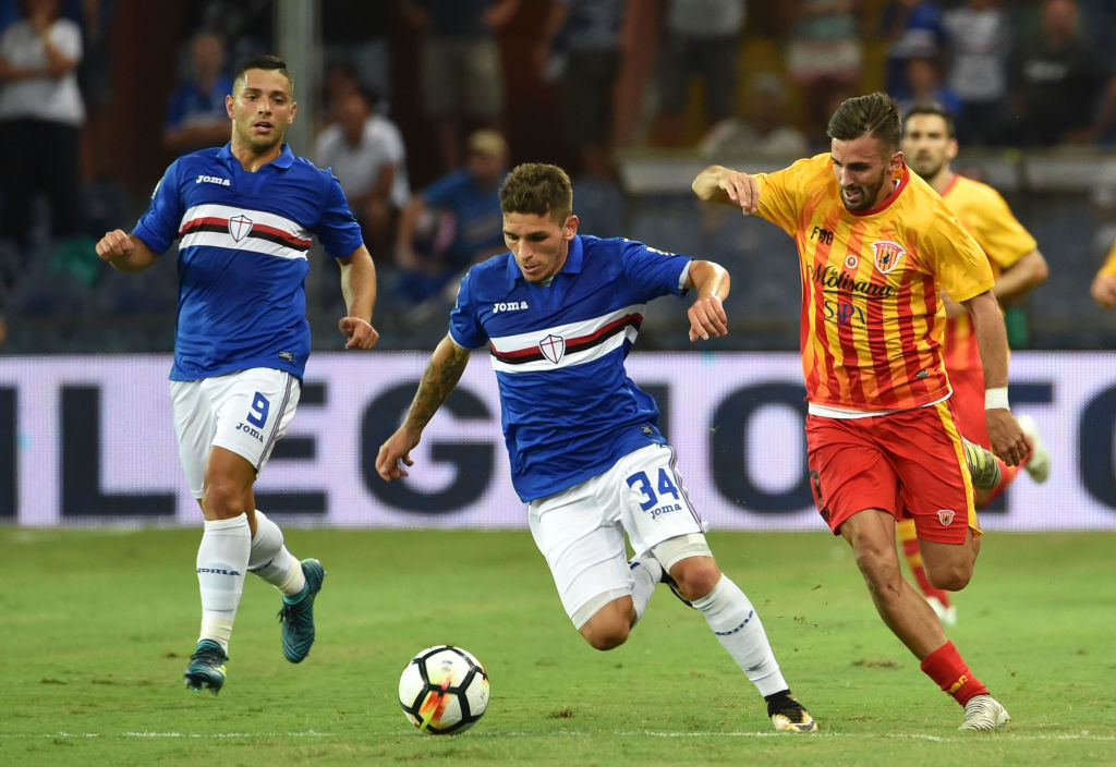 Sampdoria – Benevento 2-1: la partita in 10 foto