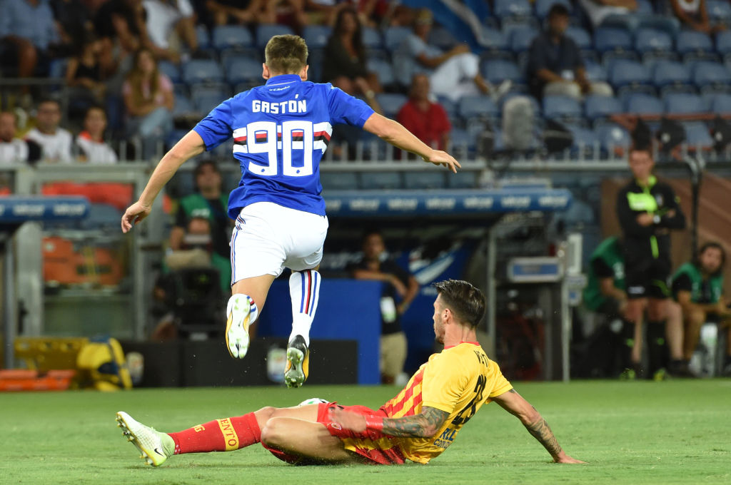 Sampdoria – Benevento 2-1: la partita in 10 foto