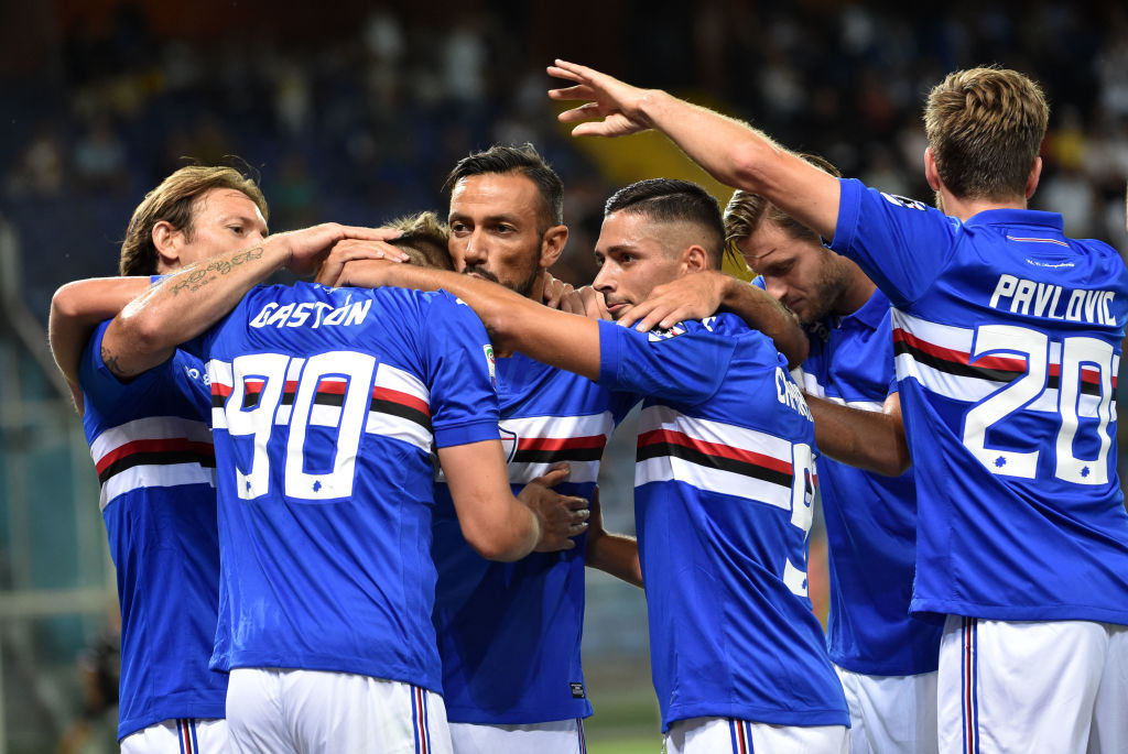 Sampdoria – Benevento 2-1: la partita in 10 foto