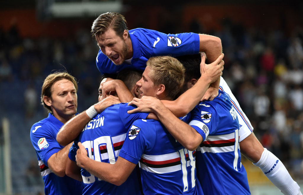 Sampdoria – Benevento 2-1: la partita in 10 foto