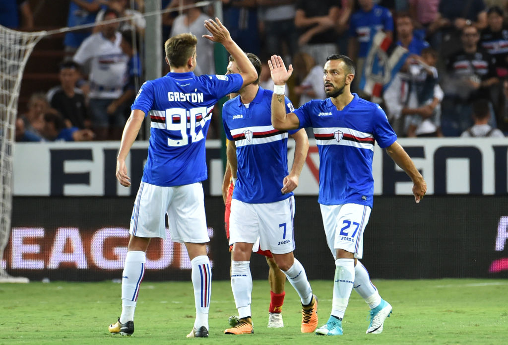Sampdoria – Benevento 2-1: la partita in 10 foto