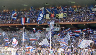 Sampdoria – Benevento 2-1: la partita in 10 foto