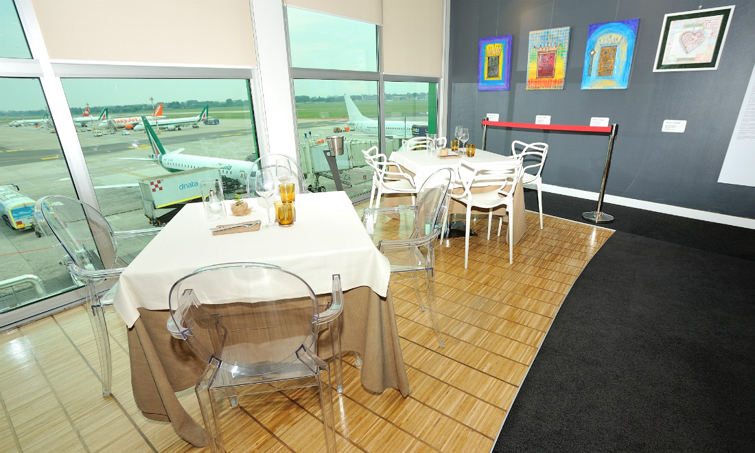 I migliori ristoranti in aeroporto in Italia e nel mondo