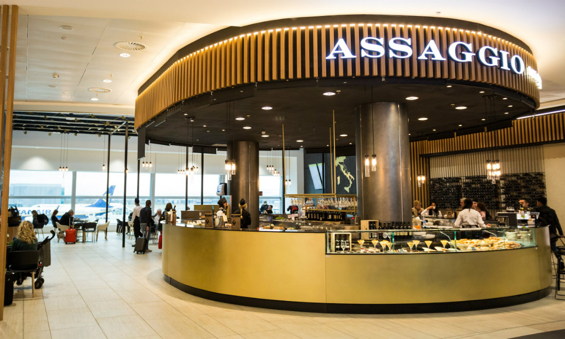 I migliori ristoranti in aeroporto in Italia e nel mondo