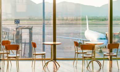 I migliori ristoranti in aeroporto in Italia e nel mondo