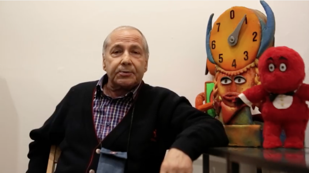 Striscia la Notizia: addio Gero Caldarelli, era il mimo del Gabibbo