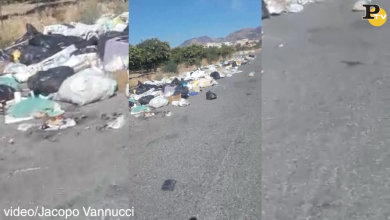 Immondizia in strada e fogna nel mare. La doppia denuncia da Reggio Calabria