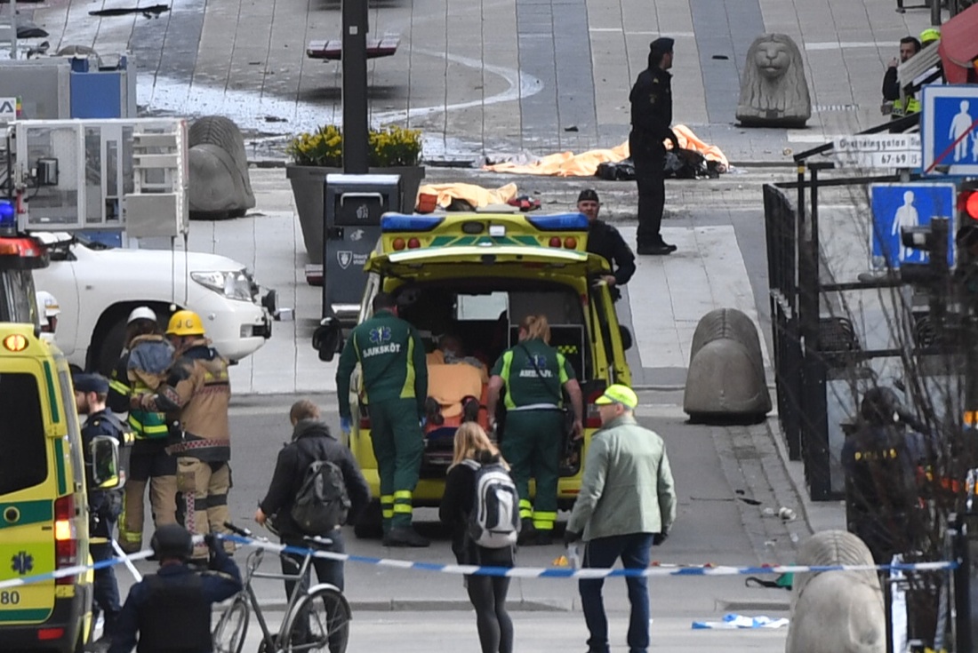 Terrorismo: gli ultimi attentati in Europa – Foto Terrorismo: gli ultimi attentati in Europa – Foto