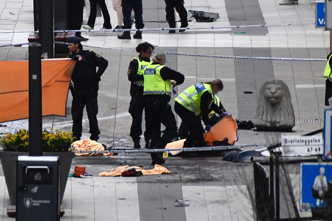 Terrorismo: gli ultimi attentati in Europa – Foto Terrorismo: gli ultimi attentati in Europa – Foto