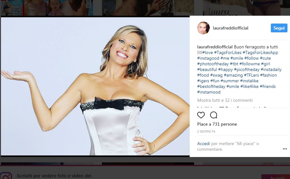 Laura Freddi incinta a 45 anni: la carica delle mamme over 40 Laura Freddi incinta a 45 anni: la carica delle mamme over 40