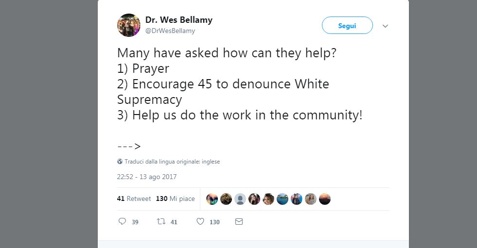 Donald Trump, la protesta social contro il Presidente passa anche per #45