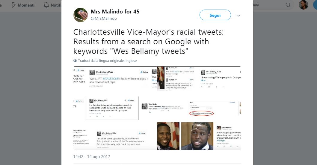 Donald Trump, la protesta social contro il Presidente passa anche per #45