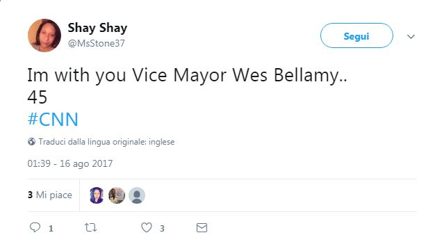 Donald Trump, la protesta social contro il Presidente passa anche per #45