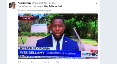 Donald Trump, la protesta social contro il Presidente passa anche per #45