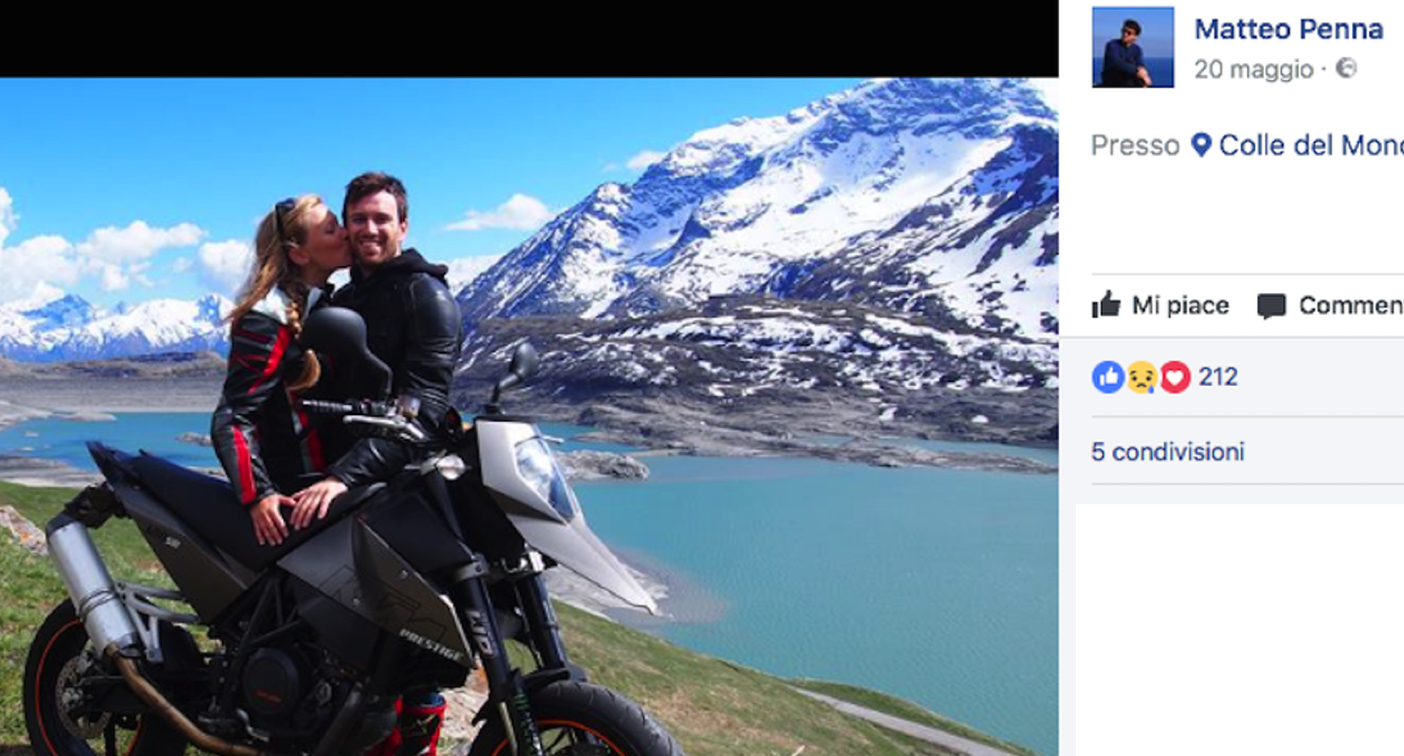 Fidanzati travolti in moto, lui è uscito dal coma