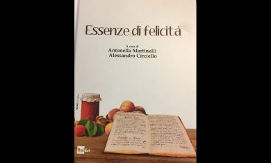 Ricette antiche e in versione moderna nel libro “Essenze di felicità”
