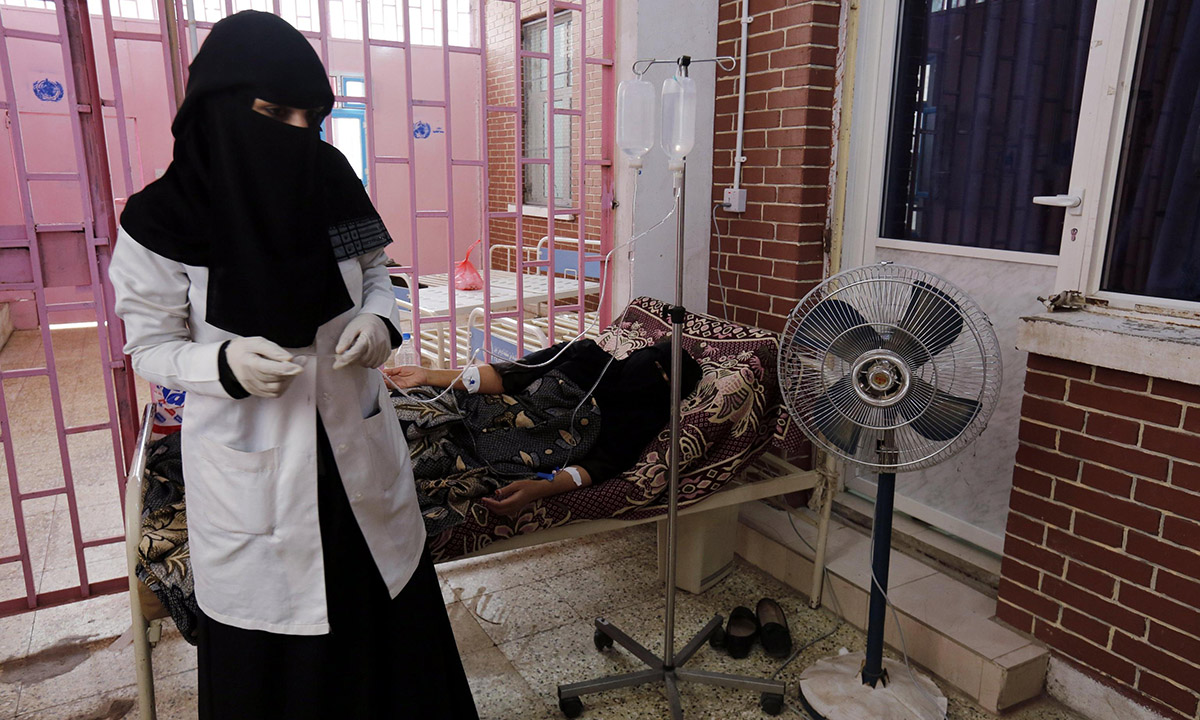 Guerra in Yemen: foto da un conflitto dimenticato Guerra in Yemen: foto da un conflitto dimenticato