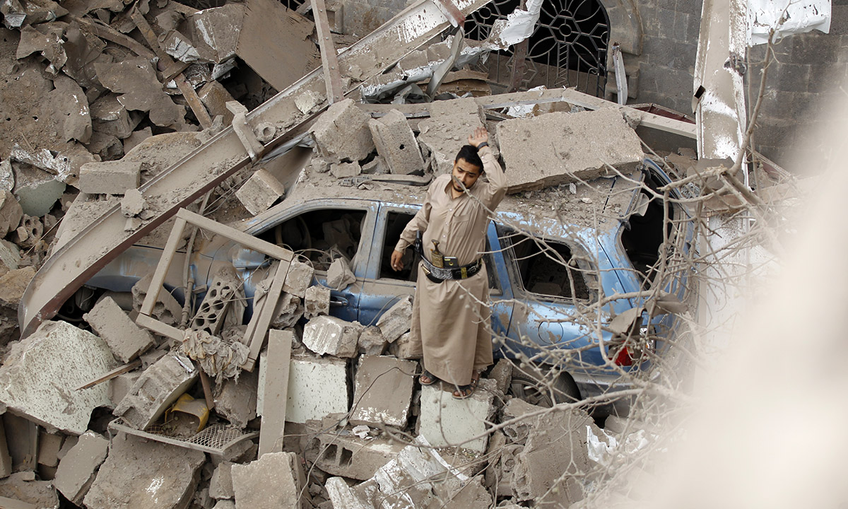 Guerra in Yemen: foto da un conflitto dimenticato Guerra in Yemen: foto da un conflitto dimenticato
