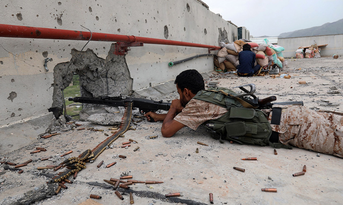 Guerra in Yemen: foto da un conflitto dimenticato Guerra in Yemen: foto da un conflitto dimenticato