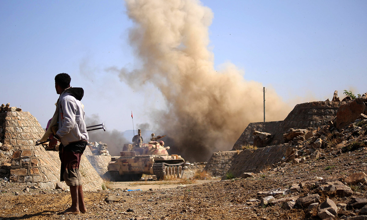 Guerra in Yemen: foto da un conflitto dimenticato Guerra in Yemen: foto da un conflitto dimenticato
