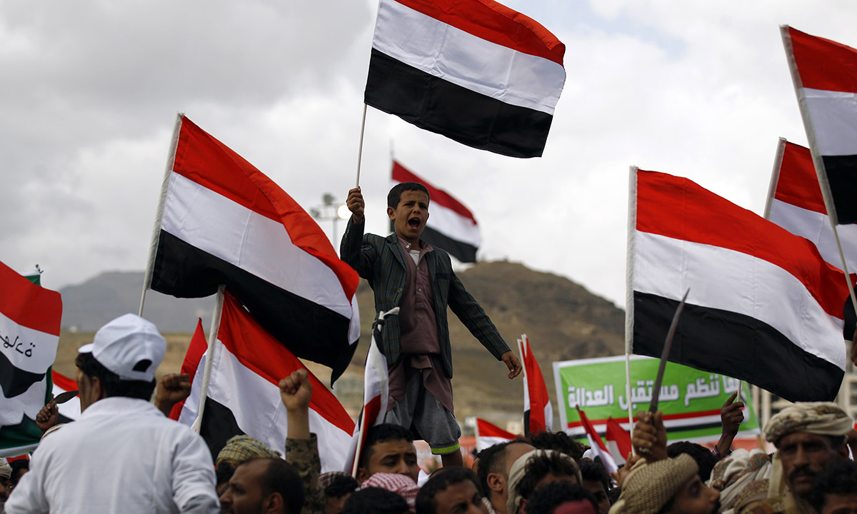 Guerra in Yemen: foto da un conflitto dimenticato Guerra in Yemen: foto da un conflitto dimenticato
