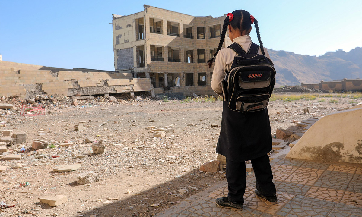 Guerra in Yemen: foto da un conflitto dimenticato Guerra in Yemen: foto da un conflitto dimenticato