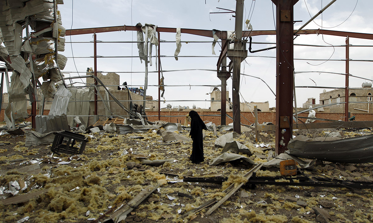 Guerra in Yemen: foto da un conflitto dimenticato Guerra in Yemen: foto da un conflitto dimenticato