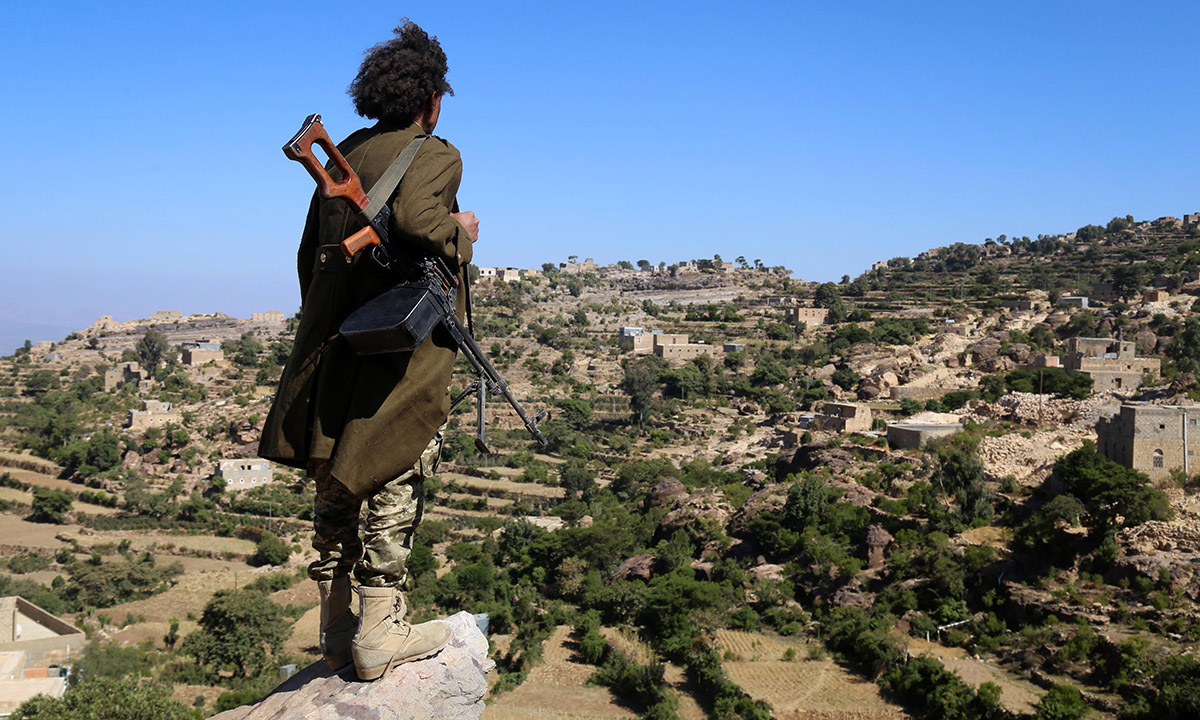 Guerra in Yemen: foto da un conflitto dimenticato Guerra in Yemen: foto da un conflitto dimenticato