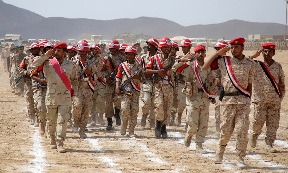 Guerra in Yemen: foto da un conflitto dimenticato Guerra in Yemen: foto da un conflitto dimenticato