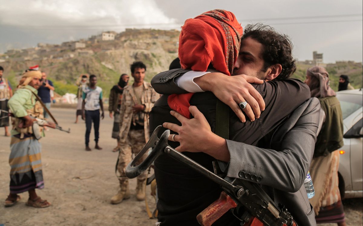 Galleria foto 'Guerra in Yemen: foto da un conflitto dimenticato' - foto 8